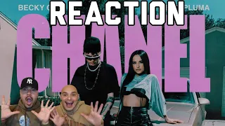 Becky G, Peso Pluma - Chanel | • 🇲🇽 REACTION VIDEO