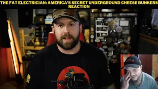 The Fat Electrician: America's Secret Underground Cheese Bunkers Reaction