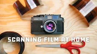 Film Scanning, Storage, and Organizing - My Workflow