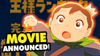 Ranking of Kings New Anime Movie ANNOUNCED!