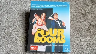 Four Rooms Blu Ray Unboxing