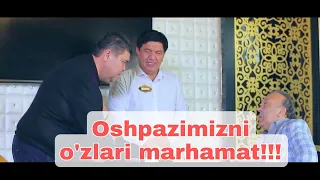 Zokir Ochildiyev - Oshpazimizni o'zlari marhamat