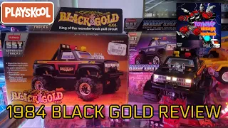 1984 Playskool Black Gold 4x4 SST Review