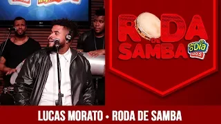 Lucas Morato na Roda de Samba da Nº1