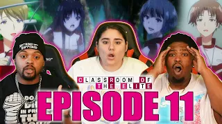 No Hope In Winning! The Classroom Of The Elite Episode 11 Reaction