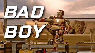 Bad Boy ft. Ironman | Tony Stark | Ironman | BadBoy song ft. Ironman | #Ironman