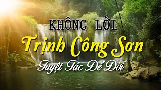 Nhạc Không Lời Trịnh Công Sơn Tuyệt Tác Để Đời, Nhạc Phòng Trà Những Tình Khúc Đã Đi Sâu Vào Ký Ức