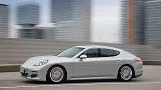 #474. Porsche Panamera Turbo 2009 (супер видео)