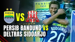 Persib Bandung VS Deltras Sidoarjo, Maung Bandung Perkasa Di Depan Bobotoh | ISL 2011/2012
