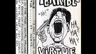 TERRIBLE VIRTUE (australia) ´´i only laugh when it hurts´´ demo 1989