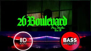 26 Boulevard | 8D | Bass Boosted | Prem Dhillon | San B | No Lookin back | Punjabi Song 2022| Lyrics