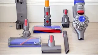 КАК ПОЧИСТИТЬ ПЫЛЕСОС DYSON V8 ABSOLUTE