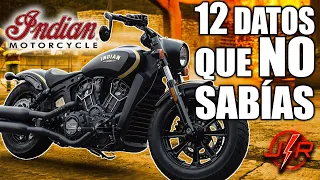 12 Datos que NO sabías de INDIAN || Indian Motorcycle Rise and Fall || JohnRides TOP