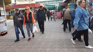 Украина. Одесса 21 Апреля 2022 Ситуация в Одессе. Прогулка по Одессе. Новый Рынок