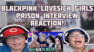 Blackpink - Lovesick Girls - Prison Interview - Reaction