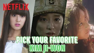 LEGEND. The versatility of actress #KimJiwon is 💯. #filmography #Netflix