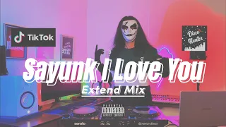 DISCO HUNTER - Sayunk I Love You (Extend Mix)