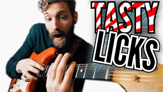 Extremely Tasty Licks (that are deceivingly EASY!)