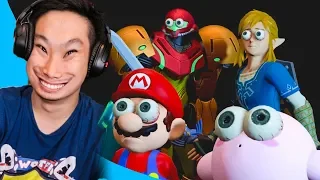 Reacting to Home Made Smash Ultimate Memes