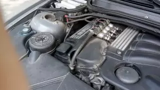 Bmw E46 318i FL N42B20 Vanos Noise Engine Start