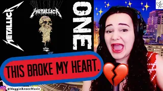 Opera Singer Reacts to Metallica: One | FIRST TIME REACTION!