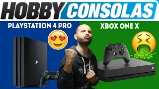 ¡¡¡PS4 PRO ES MIL VECES MEJOR QUE XBOX ONE X!!! - Sasel - hobby consolas - español