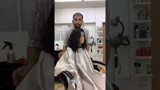 Wajid khan salon #wajidkhansalon #wajidkhanstylist haircut