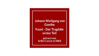 Faust Hörbuch Der Tragödie erster Teil Hörspiel🤜🏼 Johann Wolfgang von Goethe | Selbst Lesen ist blöd