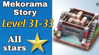 Mekorama Story Level 31, 32, 33 all-stars | Mekorama walkthrough | Mekorama story gameplay | SiGog