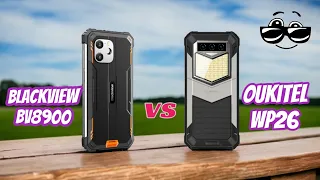 Blackview BV8900 (VS) Oukitel WP26 - Decent Budget Rugged phones in (2023) | oukitel WP 26