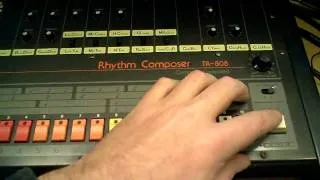 Roland TR-808 with midi