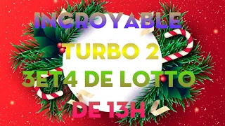 COMMENT GAGNER LOTTO CHAQUE JOUR A 13h CÔTE D'IVOIRE DANS TURBO 2, 3 et4 LA MÉTHODE