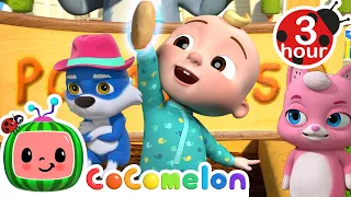 One Potato, Two Potatoes + More | Cocomelon - Nursery Rhymes | Fun Cartoons For Kids | Moonbug Kids