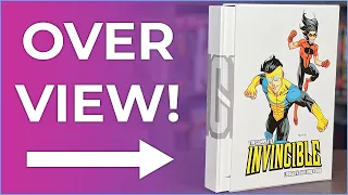 The Complete Invincible Library Vol. 4 Hardcover Overview | The Viltrumite War!