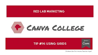 How to Use Grids on Canva