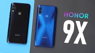 Honor 9X, которого не ждали / ОБЗОР / СРАВНЕНИЕ с Honor 8X и Huawei P Smart Z