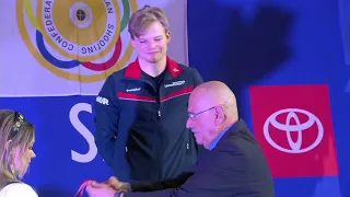 Final Air Pistol Men Junior – ECH 10m Hamar, Norway (20.03.2022)