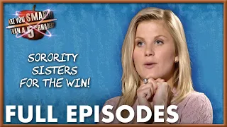 Sorority Sisters Join The 5th Grade | Are You Smarter Than A 5th Grader? | Full Episode | S02E16-17