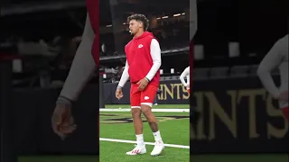 Patrick Mahomes is back in his element. #shorts #chiefs