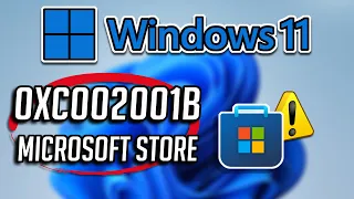 Solucion Error Microsoft Store 0xC002001B en Windows 11/10 - Tutorial