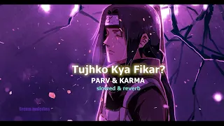 TUJHKO KYA FIKAR? { slowed + reverb } | Parv X Karma | Dream Melodies