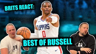 Were British Guys Impressed by Russell Westbrook? (FIRST TIME REACTION)