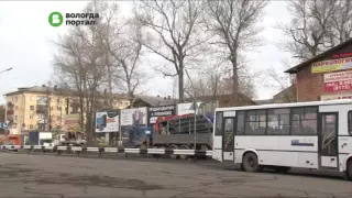 Более 70 незаконно установленных билбордов исчезли с улиц Вологды за последние несколько месяцев