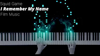 Squid Game Song on Piano Cover "I Remember My Name" (From Game 4 Scene)