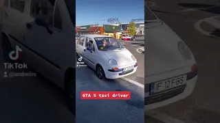 GTA 5 Taxi cu Matiz