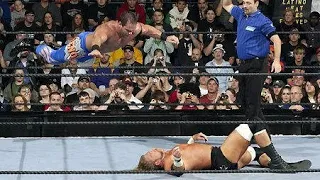 Triple H vs. Chris Benoit | 11/18/2005 (1/2)