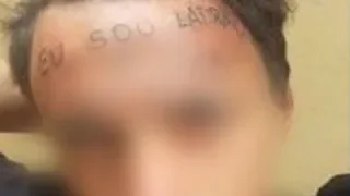 Rapaz que teve testa tatuada é condenado por roubo em São Paulo