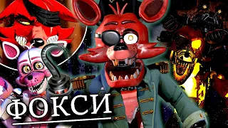 КТО Я ? - ФОКСИ ! ПОЛНАЯ ИСТОРИЯ FOXY во ФНАФ ! FNAF СЕКРЕТЫ И ПАСХАЛКИ