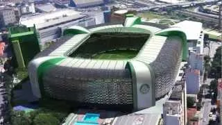 Nova Arena do Palmeiras em 365 dias