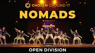 Nomads | Open Division | Chosen Ground 17 [FRONT VIEW]
